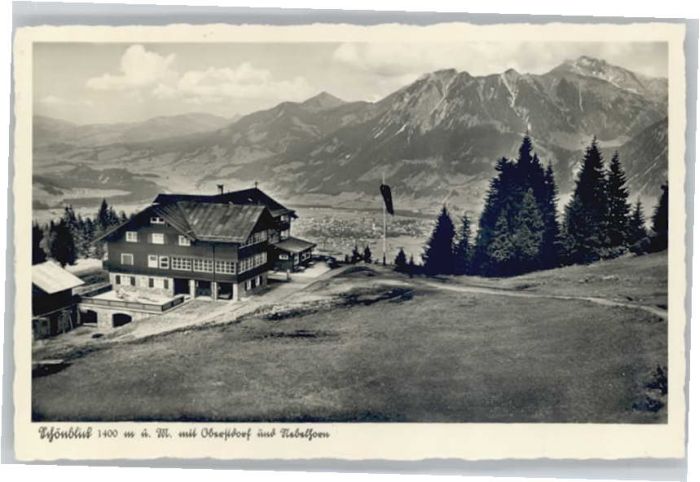 Oberstdorf Alpenhotel Schönblick