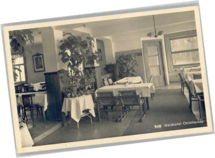 Oberstdorf Erholungsheim N.S.K.O.V. Waldhotel Chri