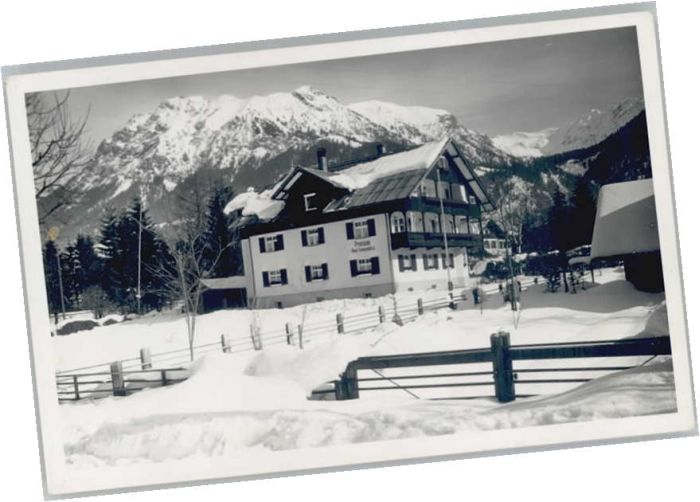 Oberstdorf Pension Haus Schönblick