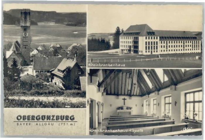 Oberguenzburg reiskrankenhaus Kapelle