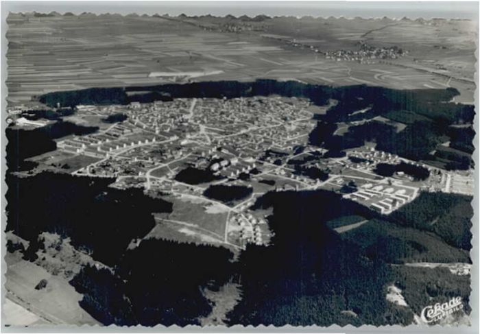 Kaufbeuren Fliegeraufnahme