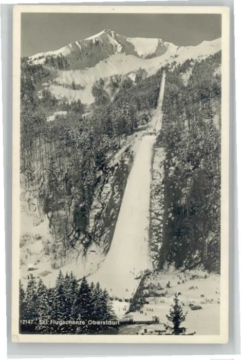 Oberstdorf Ski Flugschanze