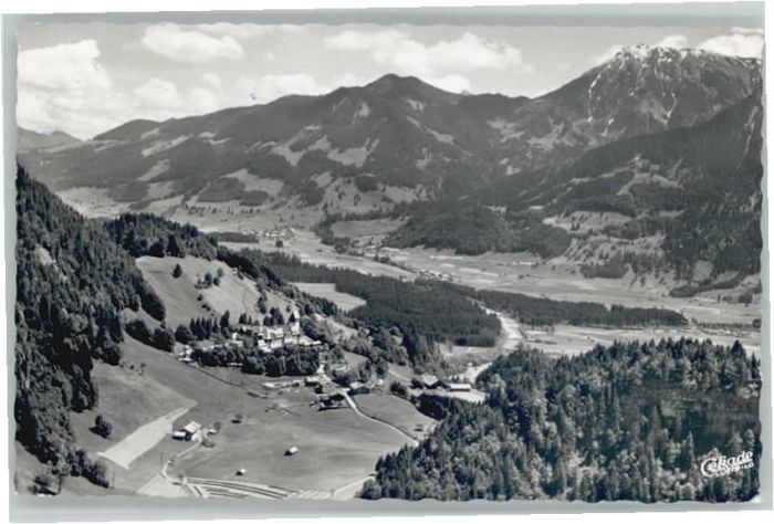 Oberstdorf Sanatorium Wasach
