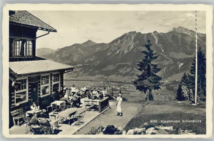 Oberstdorf Alpenhotel Schönblick