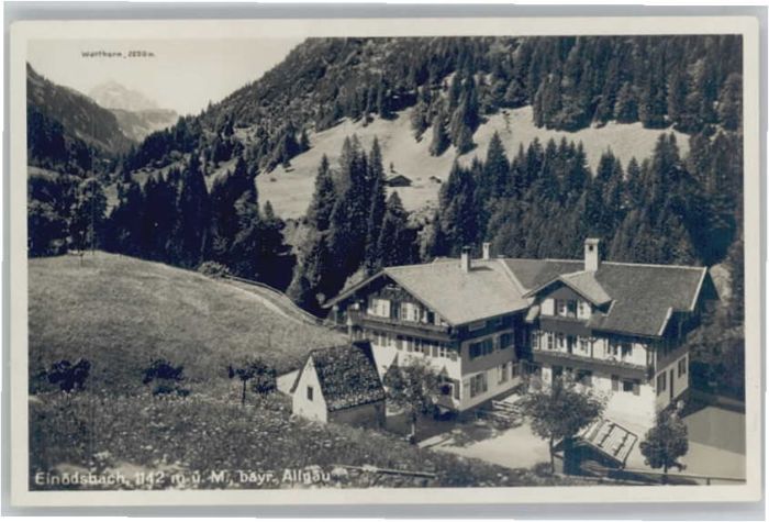 Einoedsbach asthof Pension Einödsbach *