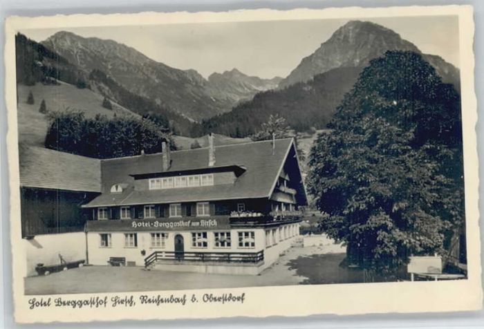 Reichenbach Oberstdorf Oberstdorf Reichenbach Oberstdorf Hotel Berggastho