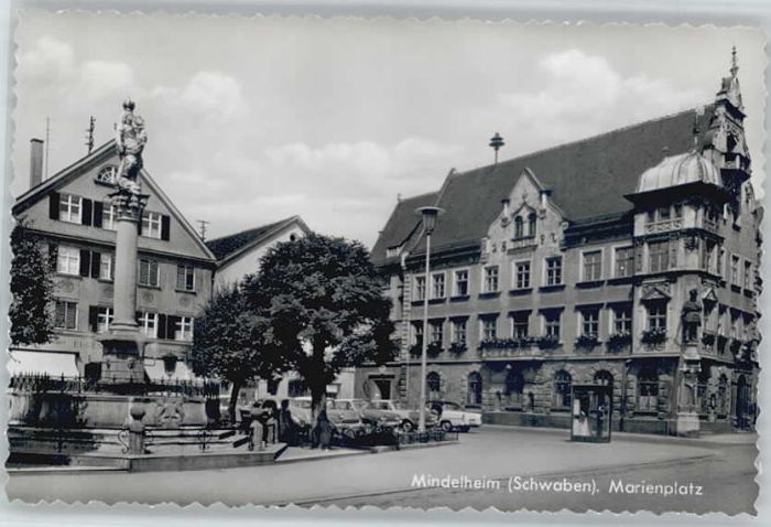 Mindelheim Marienplatz