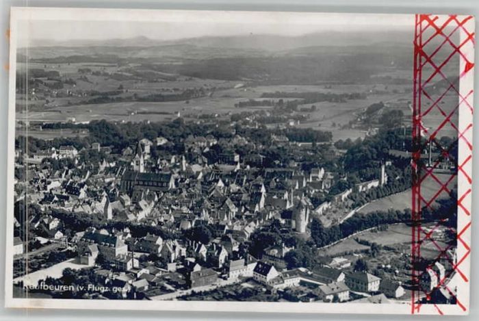 Kaufbeuren Fliegeraufnahme