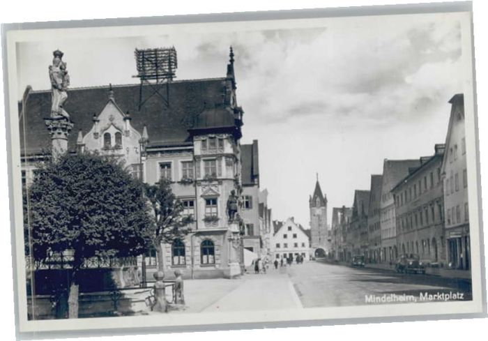 Mindelheim Marktplatz