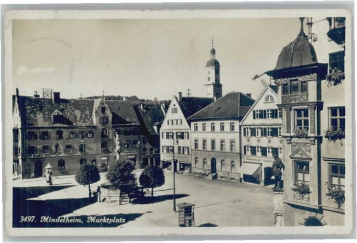 Mindelheim Marktplatz