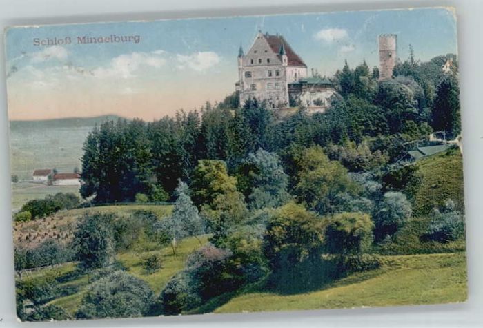 Mindelheim Schloss Mindelburg