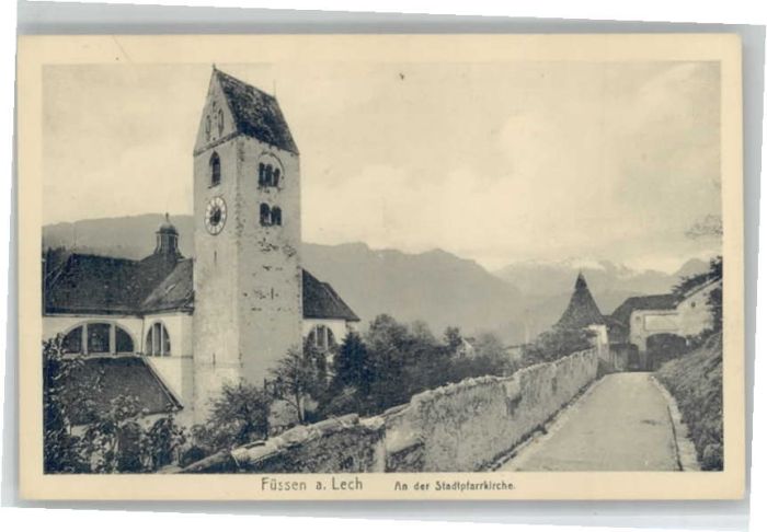 Fuessen tadtpfarrkirche