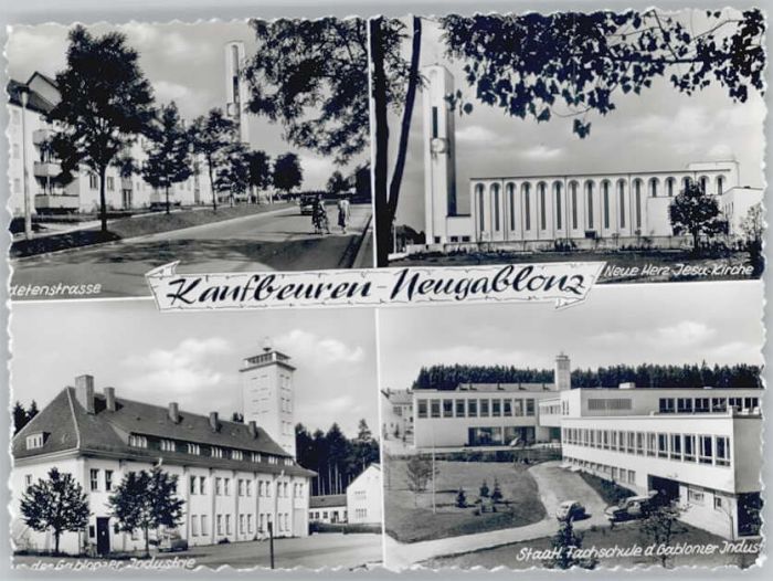Neugablonz Herz Jesu Kirche Fachschule