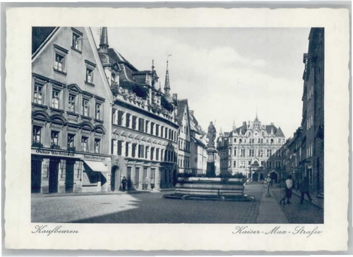 Kaufbeuren Kaiser Max Strasse