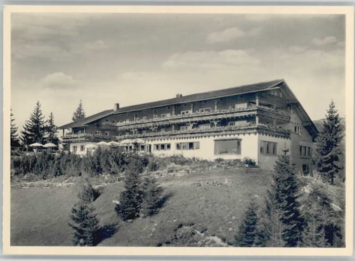 Sonthofen Oberallgaeu erghotel Allgäuer Berghof Alpe Eck *