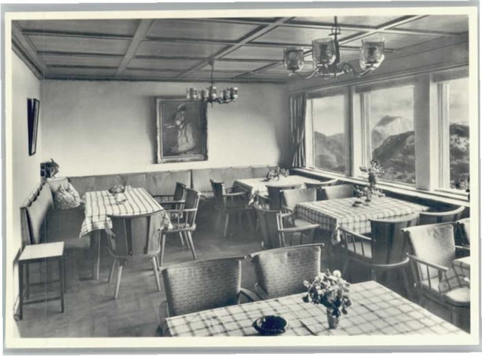 Sonthofen Oberallgaeu erghotel Allgäuer Berghof Speisesaal *