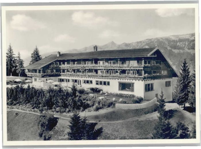 Sonthofen Oberallgaeu erghotel Allgäuer Berghof Alpe Eck *