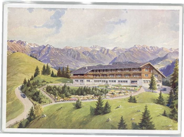 Sonthofen Oberallgaeu erghotel Allgäuer Berghof Alpe Eck *