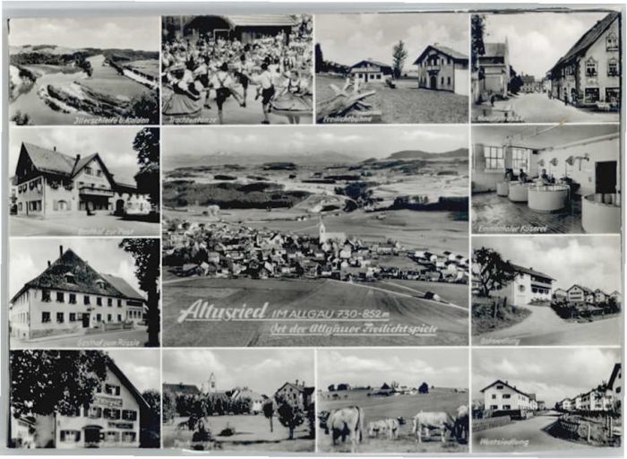 Altusried Gasthof zur Post Gasthof zum Rössle Emm