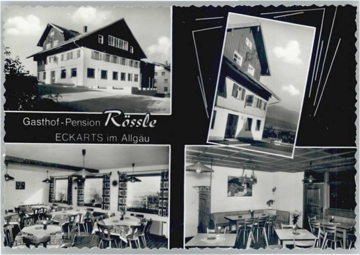 Eckarts Allgaeu asthof Pension Rössle *