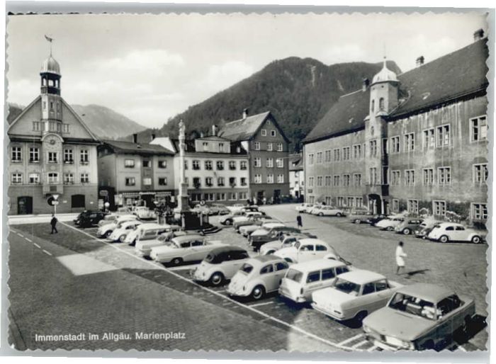 Immenstadt Allgaeu Immenstadt Marienplatz