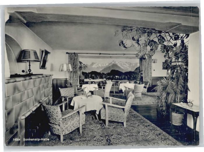 Sonthofen Oberallgaeu onnenalp Halle