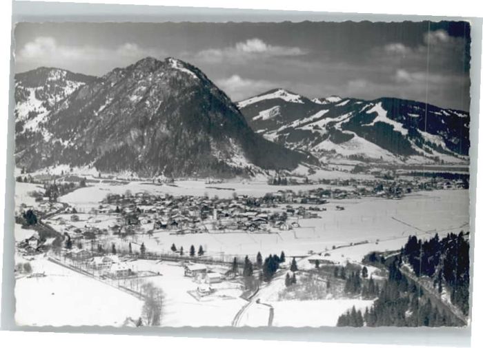 Pfronten Ostallgaeu Bayern Fliegeraufnahme