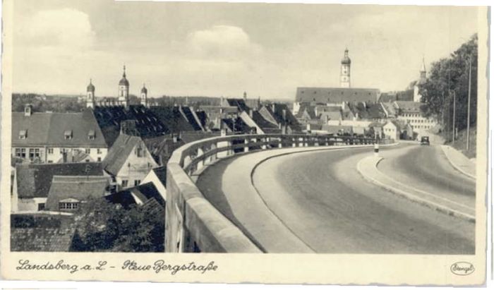 Landsberg Lech Landsberg Neue Bergstrasse