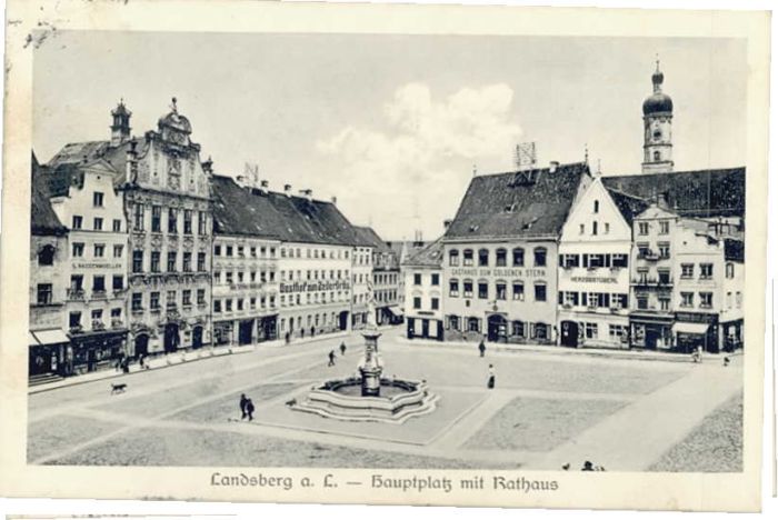 Landsberg Lech Landsberg Hauptplatz
