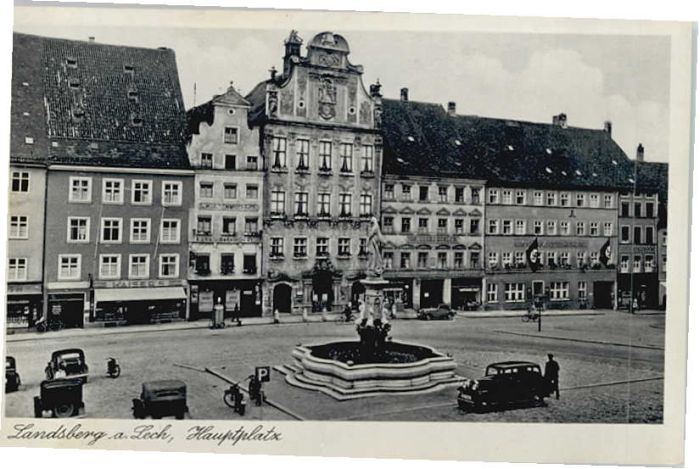 Landsberg Lech Landsberg Hauptplatz