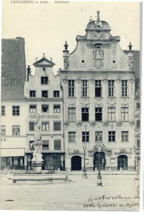 Landsberg Lech Landsberg