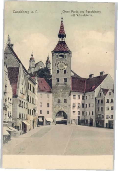Landsberg Lech Landsberg Schmalzturm
