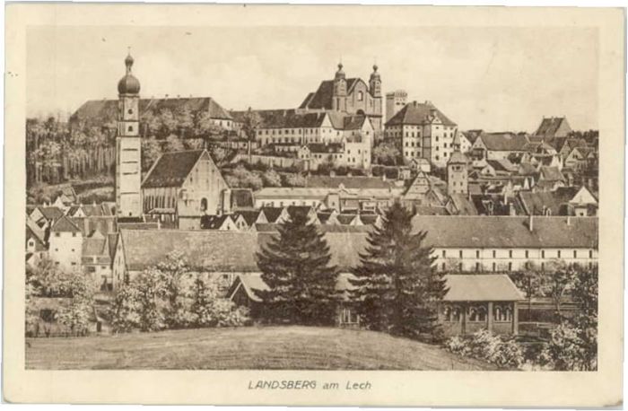 Landsberg Lech Landsberg