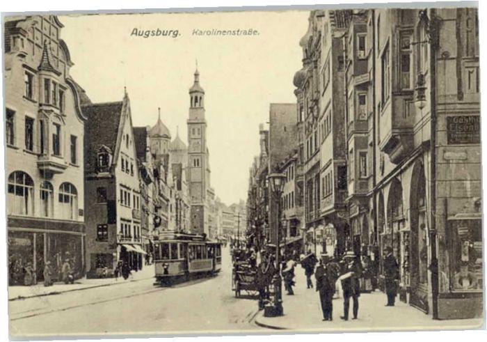 AUGSBURG  CITY Karolinenstrasse
