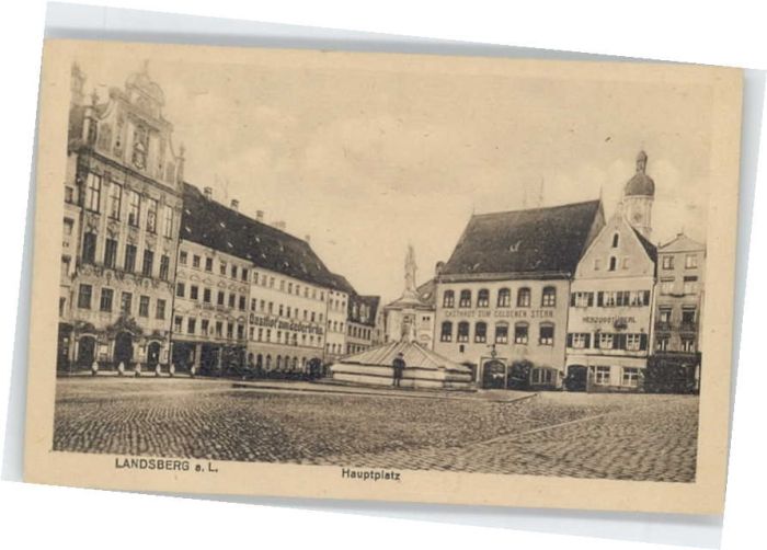 Landsberg Lech Landsberg Hauptplatz
