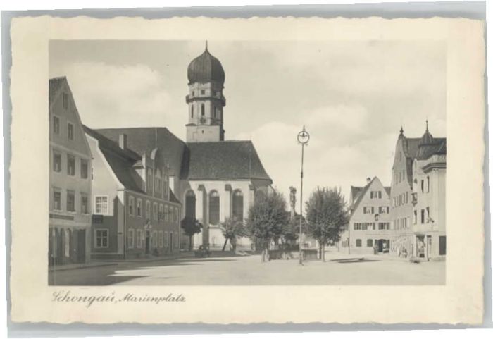 Schongau Marienplatz