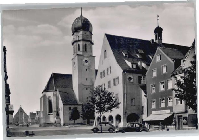 Schongau Stadt Kirche