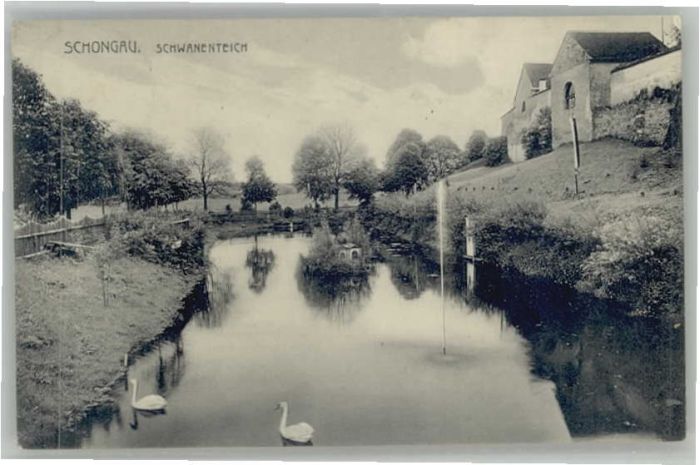 Schongau Schwanenteich