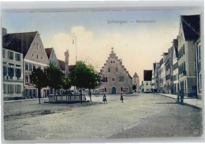 Schongau Marienplatz