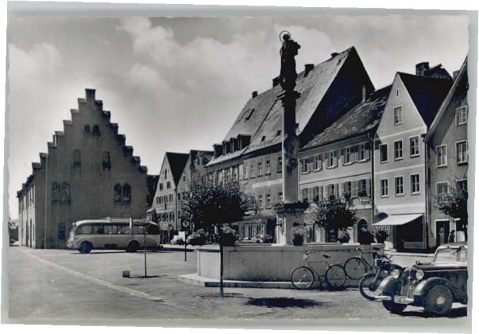 Schongau Marienplatz Ballenhaus