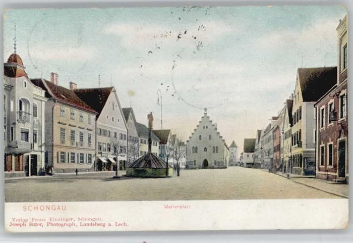 Schongau Marienplatz