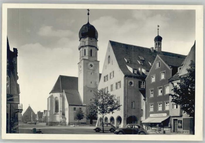 Schongau Stadt Kirche