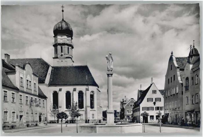 Schongau Marienplatz