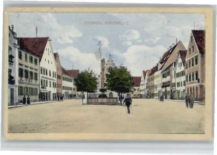 Schongau Marienplatz