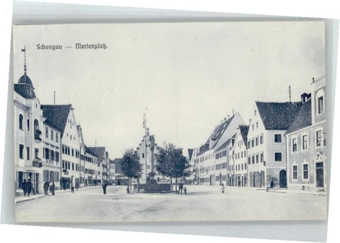 Schongau Marienplatz