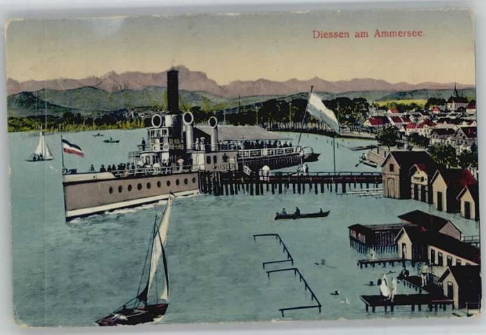 Diessen Ammersee
