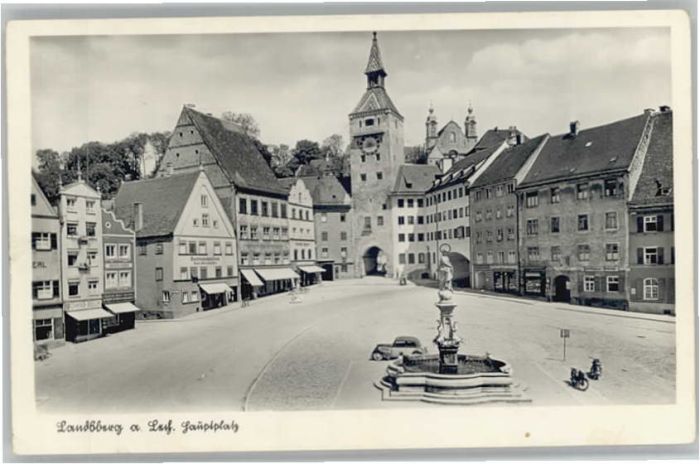 Landsberg Lech Landsberg Hauptplatz