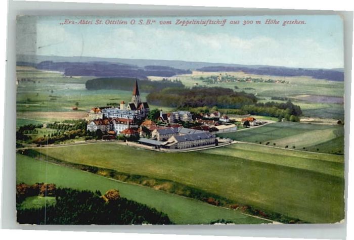 St Ottilien Eresing St Ottilien Erz Abtei  Fliegeraufnahme