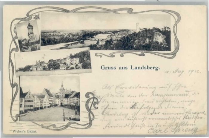 Landsberg Lech Landsberg