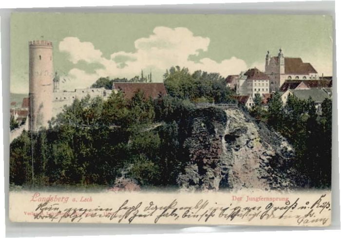 Landsberg Lech Landsberg Jungfernsprung